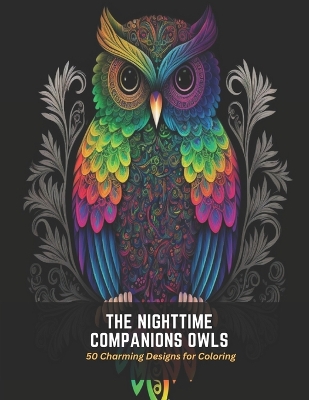 Book cover for The Nighttime Companions Owls