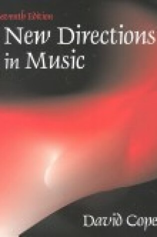 Cover of New Directions in Music