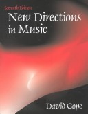 Book cover for New Directions in Music