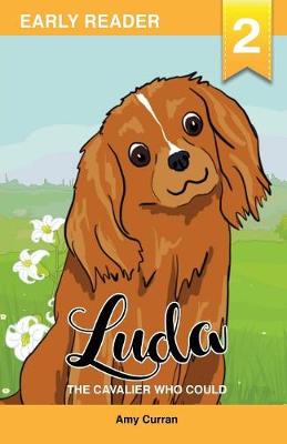 Book cover for Luda the Cavalier who could