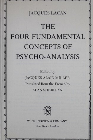 Cover of FOUR FUND CONCEPTS PSYCH PA