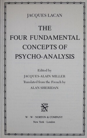 Book cover for FOUR FUND CONCEPTS PSYCH PA