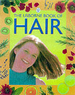 Book cover for Usborne Book of Hair