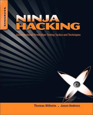 Book cover for Ninja Hacking