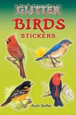 Cover of Glitter Birds Stickers