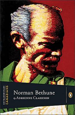 Book cover for Extraordinary Canadians Norman Bethune