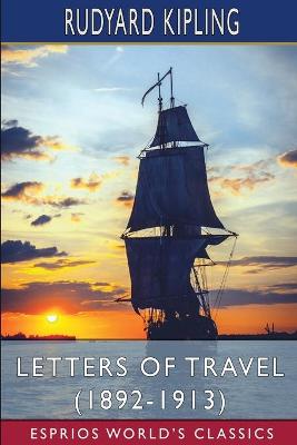 Book cover for Letters of Travel (1892-1913) (Esprios Classics)