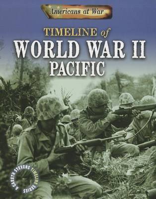 Book cover for Timeline of World War II: Pacific