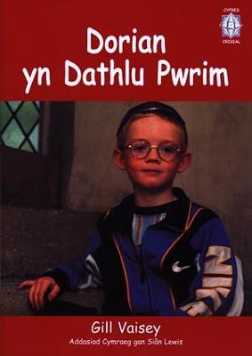 Book cover for Cyfres Crisial: Dorian yn Dathlu Pwrim (Llyfr Mawr)