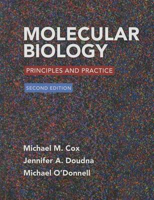 Book cover for Molecular Biology: Principles and Practice 2e & Launchpad for Cox's Molecular Biology (6 Month Access)