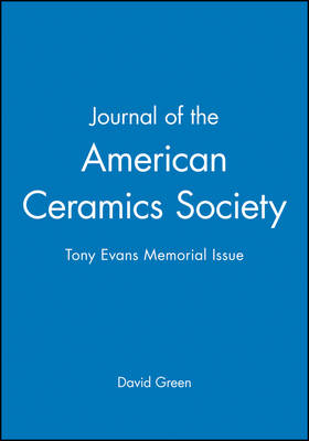 Book cover for Journal of the American Ceramics Society