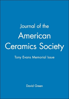 Book cover for Journal of the American Ceramics Society