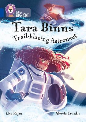 Book cover for Tara Binns: Trail-blazing Astronaut