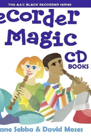 Cover of Recorder Magic CD 2 (Books 3 & 4)
