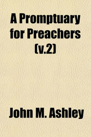 Cover of A Promptuary for Preachers (V.2)