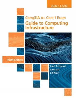 Book cover for CompTIA A+ Core 1 Exam