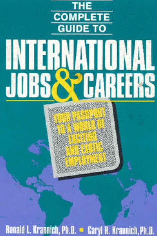 Cover of Complete Guide to International Jobs & Careers