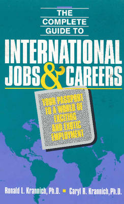 Book cover for Complete Guide to International Jobs & Careers