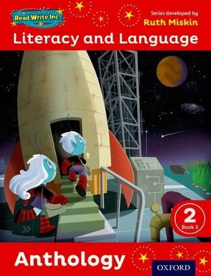 Cover of Read Write Inc.: Literacy & Language: Year 2 Anthology Book 3