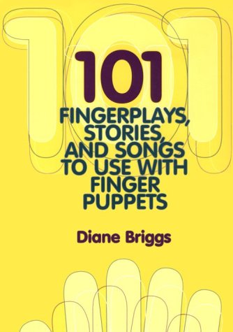 Book cover for 101 Fingerplays