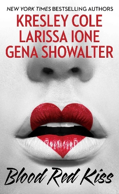 Book cover for Blood Red Kiss