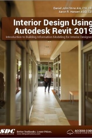 Cover of Interior Design Using Autodesk Revit 2019