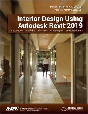 Book cover for Interior Design Using Autodesk Revit 2019