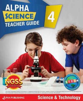 Book cover for Alpha Science Grade 4 Teacher Guide A: Science & Technology + 1 Year Digital Access