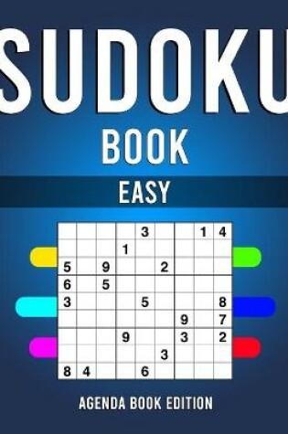 Cover of Sudoku Book Easy