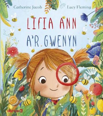 Book cover for Lifia Ann a'r Gwenyn
