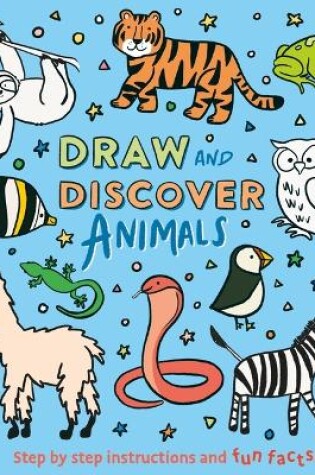 Cover of Draw and Discover: Animals