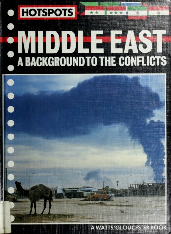 Book cover for Middle East