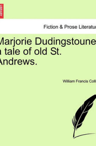 Cover of Marjorie Dudingstoune