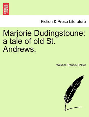 Book cover for Marjorie Dudingstoune