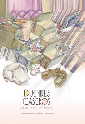 Book cover for Duendes Caseros