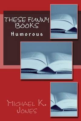 Book cover for These Funny Books