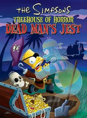 Cover of The Simpsons Treehouse of Horror Dead Man's Jest