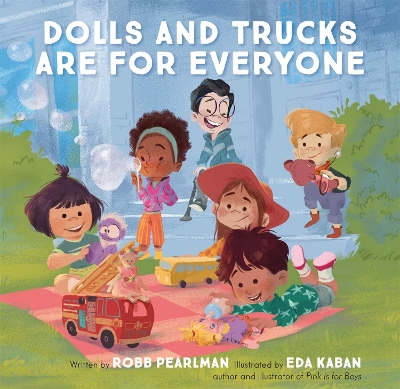 Book cover for Dolls and Trucks Are for Everyone