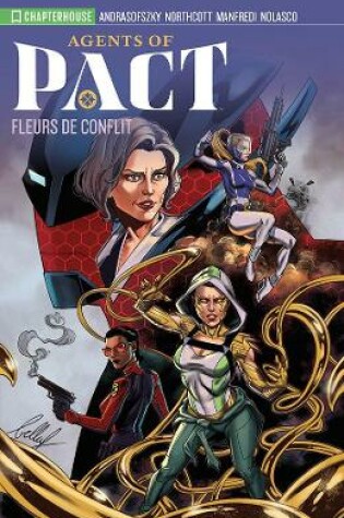 Cover of Agents of PACT - Season 1 - Fleur de Conflit