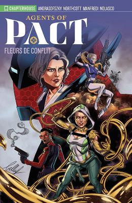 Book cover for Agents of PACT - Season 1 - Fleur de Conflit