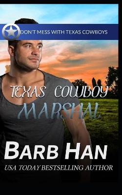 Book cover for Texas Cowboy Marshal