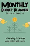 Book cover for Monthly Budget Planner