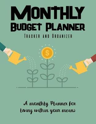 Cover of Monthly Budget Planner