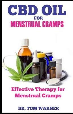 Book cover for CBD Oil for Menstrual Cramps