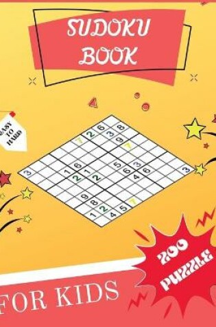 Cover of Sudoku Book for Kids