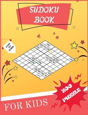 Book cover for Sudoku Book for Kids