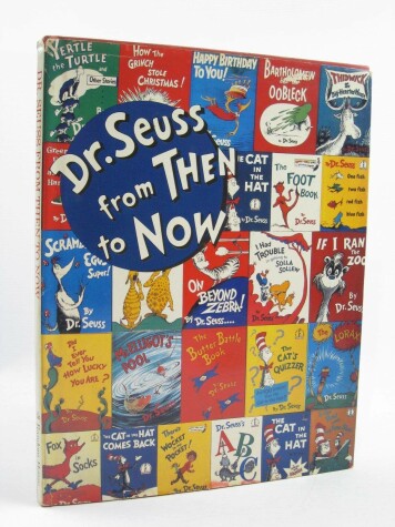Book cover for Dr Seuss from Then & Now