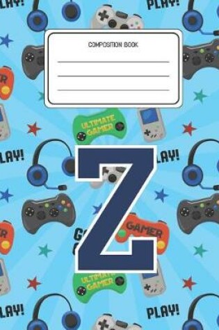 Cover of Composition Book Z