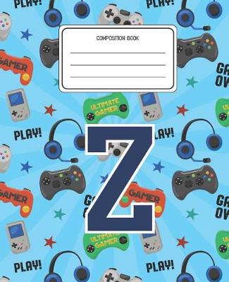 Book cover for Composition Book Z