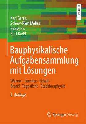 Book cover for Bauphysikalische Aufgabensammlung Mit Losungen